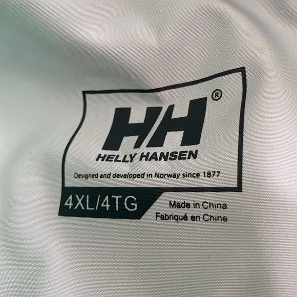 Helly Hansen Jacket 4XL - Picture 12 of 15